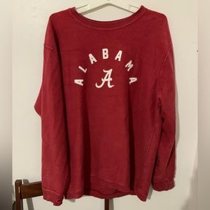 The University of Alabama Ribbed Sweatshirt